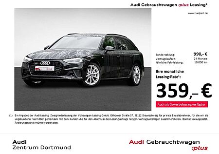 Audi A4 Avant 45 quattro S LINE BLACKPAK PANO AHK 18Z