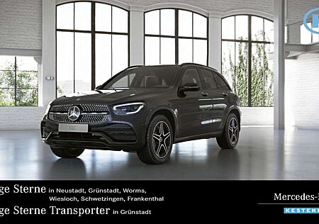 Mercedes-Benz GLC 220 d 4M AMG+PANO+DISTRONIC+AHK+NIGHT+MLED