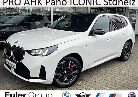 BMW X3 M Sport PRO AHK Pano ICONIC Stdheiz Pa/DaProf H/K