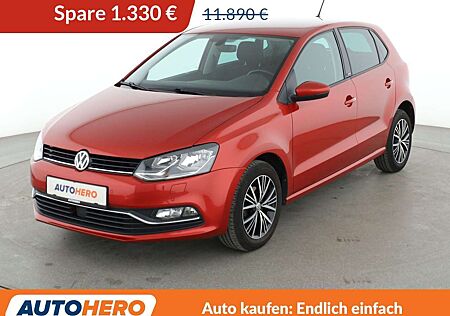 VW Polo Volkswagen 1.2 TSI Allstar BlueMotion Tech *ALU*SHZ*PDC*