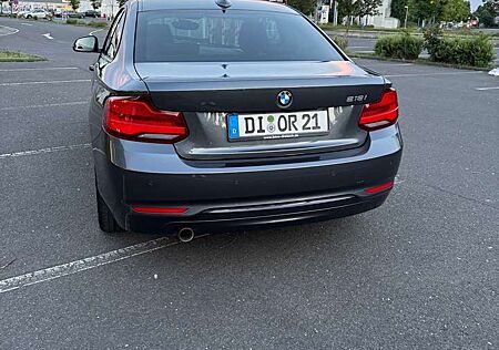 BMW 218i 218 Coupe