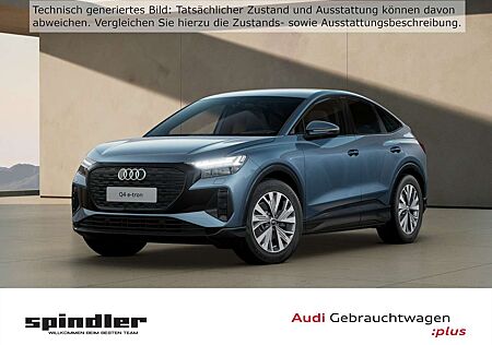 Audi Q4 e-tron advanced 35 / AR-HuD, Matrix