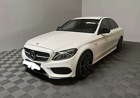 Mercedes-Benz C 43 AMG 4Matic / Nightpaket/Alcantara /Burmeister