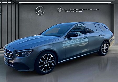 Mercedes-Benz E 400 d 4M T 360°-Pano-AHK-Night-MBUX-Avantgarde