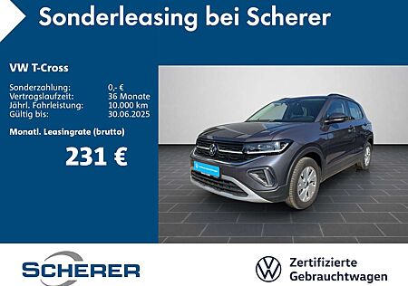VW T-Cross Volkswagen 1.0 TSI Life LED RFK NAVI IQ LIGHT