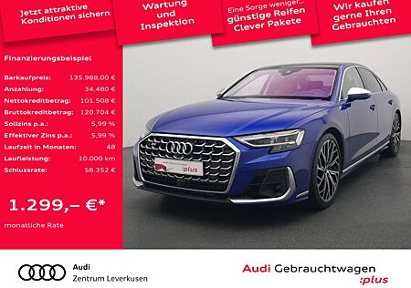 Audi S8 SHZ LEDER PDC STANDHZ MEMORY