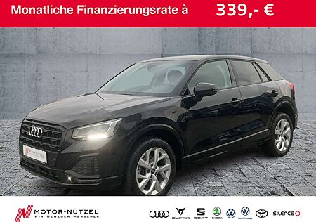 Audi Q2 35 TFSI ADVANCED LED+NAVI+KAMERA+SHZ+GRA+ALU