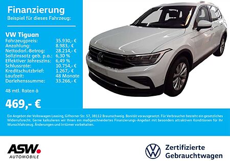 VW Tiguan Volkswagen Move 2.0TDI DSG LED Nav RFK HUD Stdhz AHK