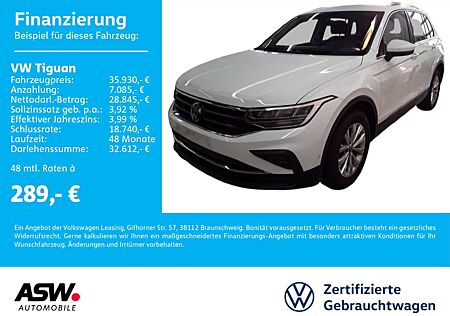 VW Tiguan Volkswagen Move 2.0TDI DSG LED Nav RFK HUD Stdhz AHK