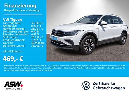 VW Tiguan Volkswagen Move 2.0TDI DSG LED Nav RFK HUD Stdhz AHK