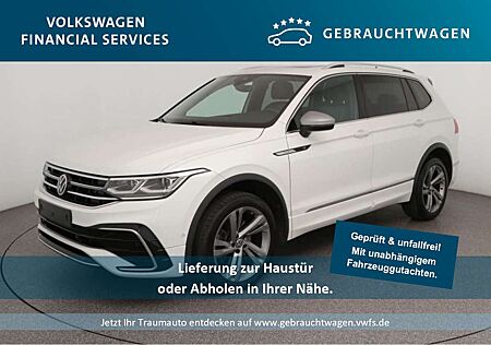 VW Tiguan Allspace gebraucht kaufen VW Tiguan Allspace Volkswagen R-Line 4Motion 2.0 TDI SCR Pano*