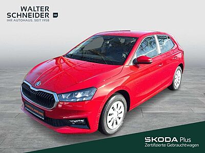 Skoda Fabia 1,0 MPI 80PS 5-Gang-Schaltgetriebe Selecti