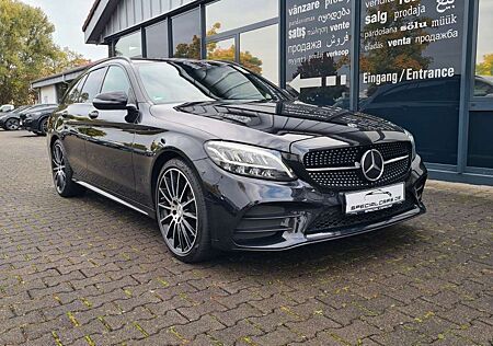 Mercedes-Benz C 300 T d 4M AMG LINE - ASSISTS - HUD - LED