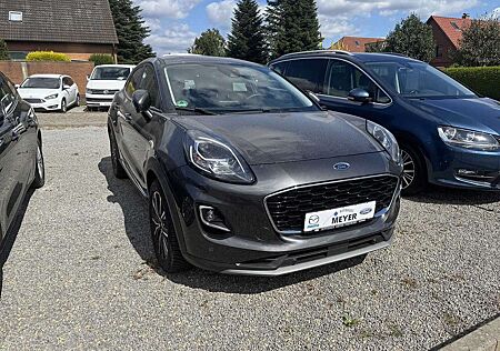 Ford Puma 1.0 EcoBoost M-Hybrid Titanium X Navi/AHK
