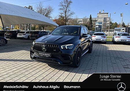 Mercedes-Benz GLE 63 AMG 4M 22" Keramik Carbon Massage AHK HuD