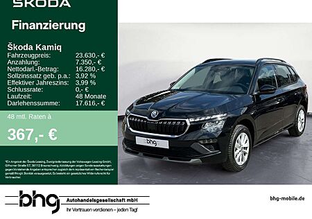 Skoda Kamiq 1.0 TSI DSG Selection AHK Lenkrad