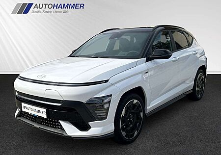 Hyundai Kona Elektro 65kWh N-LINE X Alcantara 360°Kamera