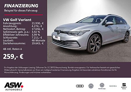 VW Golf Volkswagen Variant Life 2.0 TDI DSG LED NAVI AHK ACC
