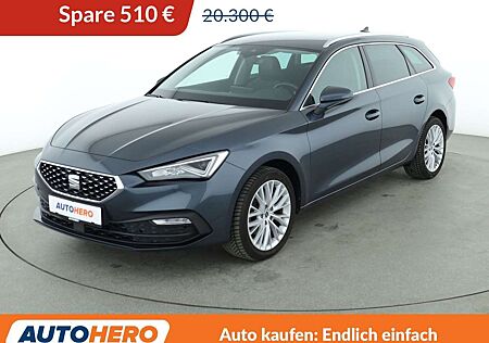 Seat Leon 1.5 TSI ACT Xcellence*NAVI*PDC*LED*TEMPO*KLIMA*