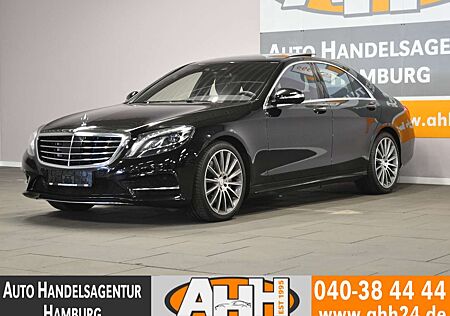 Mercedes-Benz S 500 4M AMG PANO|BURMESTER|STDH|360|KEYLESS|20Z