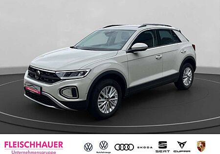 VW T-Roc Volkswagen 1.5 TSI Life Navi LED App-Connect Sitzhz
