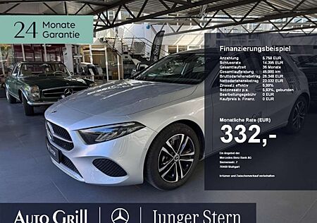 Mercedes-Benz A 180 Progressive Fahrassist Kamera MBUX Totw.