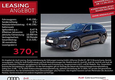 Audi A5 Avant TFSI S tronic LED+ AHK ACC KAM 20" NAVI