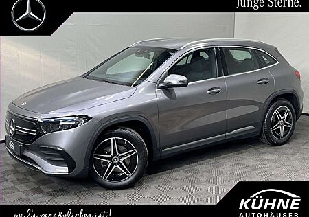 Mercedes-Benz EQA 300 4M AMG Kamera Totwinkel SHZ Spur