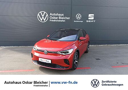 VW ID.4 Volkswagen GTX 4Motion 220 kW Navigation, Head-up Display