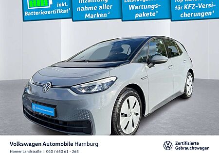 VW ID.3 Volkswagen Pure Performance Sitzheizung Einparkhilfe
