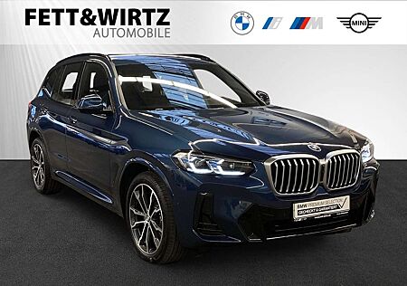 BMW X3 xDrive20d M Sport|AHK|Head-Up|HiFi|DA