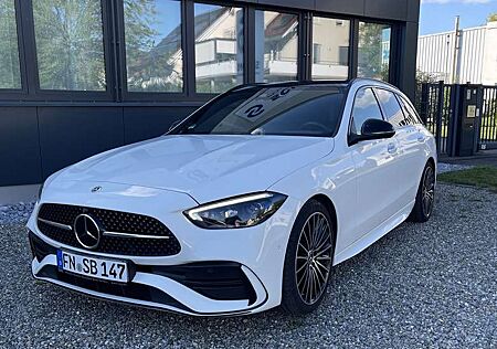 Mercedes-Benz C 300 d AMG Line | Night Paket | Junge Sterne