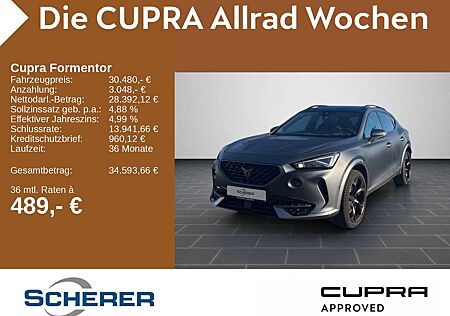 Cupra Formentor 2.0 TSI VZ 4Drive OPF Navi, Beats, ACC