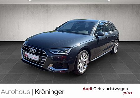 Audi A4 Avant 40TDI DSG advanced Tour Navi Rück Leder