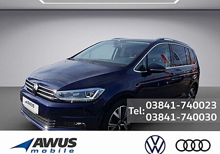 VW Touran Volkswagen 2.0TDI DSG Highline AHK