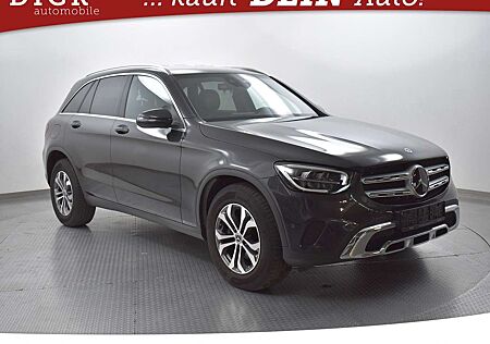 Mercedes-Benz GLC 220 d 4M LEDER+SHZ+NAVI+LED+AHK+ACC TEMP+MFL