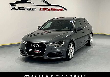 Audi A6 AVANT 3.0 TDI QUATTRO/S-LINE/MATRIX/PANO/MMI/