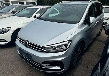 VW Touran Volkswagen R-LINE Highline DSG+Navi+Leder