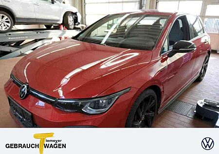 VW Golf GTI Volkswagen BLACK STYLE LEDER IQ.LIGHT KAMERA LM18