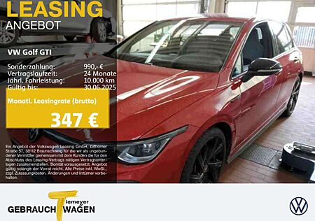 VW Golf GTI Volkswagen BLACK STYLE LEDER IQ.LIGHT KAMERA LM18