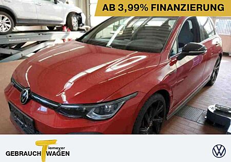 VW Golf GTI Volkswagen BLACK STYLE LEDER IQ.LIGHT KAMERA LM18