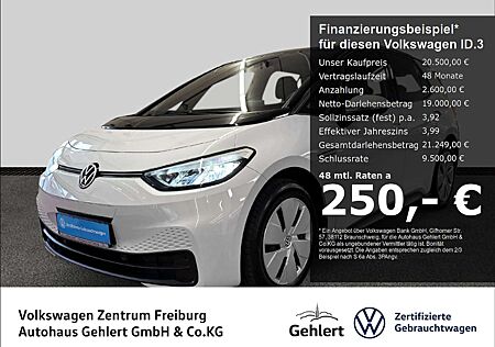 VW ID.3 Volkswagen Pure Performance 45 kWh Navi LED Climatronic