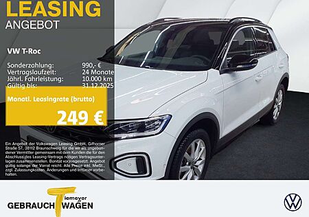 VW T-Roc Volkswagen 2.0 TDI DSG GOAL LED+ AHK NAVI IQ.DRIVE