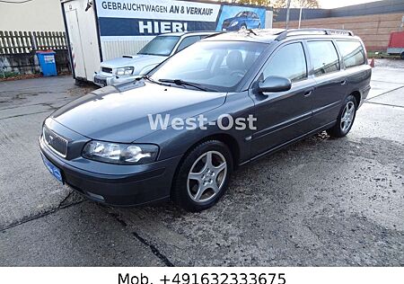 Volvo V70 2.4 Premium Automat Leder Klima Dach SHZ AHK