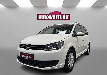 VW Touran Volkswagen 1.4 TSI DSG COMF ERDGAS 7SITZER PDC SHZ KLIMA L+R