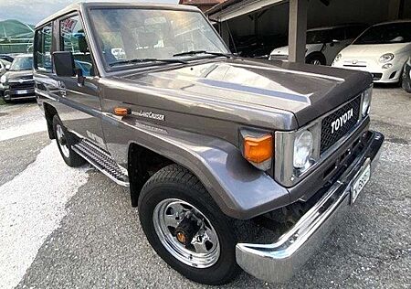 Toyota Land Cruiser Turbo BJ 71, original Diff. Sperren