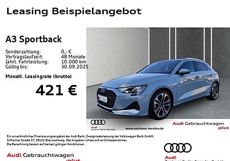 Audi A3 35 TFSI adv. S tr. *AHK*SONOS*ACC*