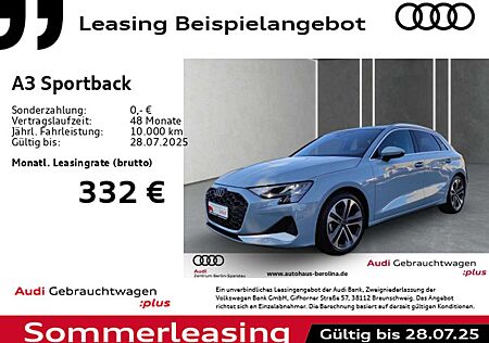 Audi A3 35 TFSI adv. S tr. *AHK*SONOS*ACC*