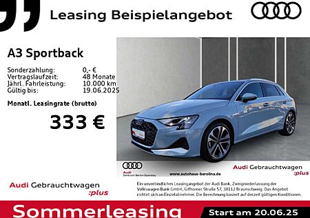 Audi A3 35 TFSI adv. S tr. *AHK*SONOS*ACC*