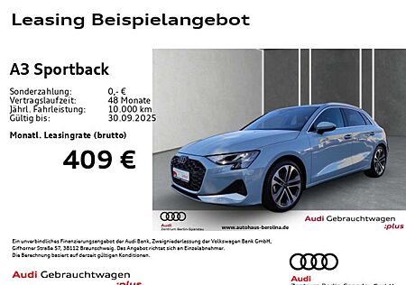 Audi A3 35 TFSI adv. S tr. *AHK*SONOS*ACC*